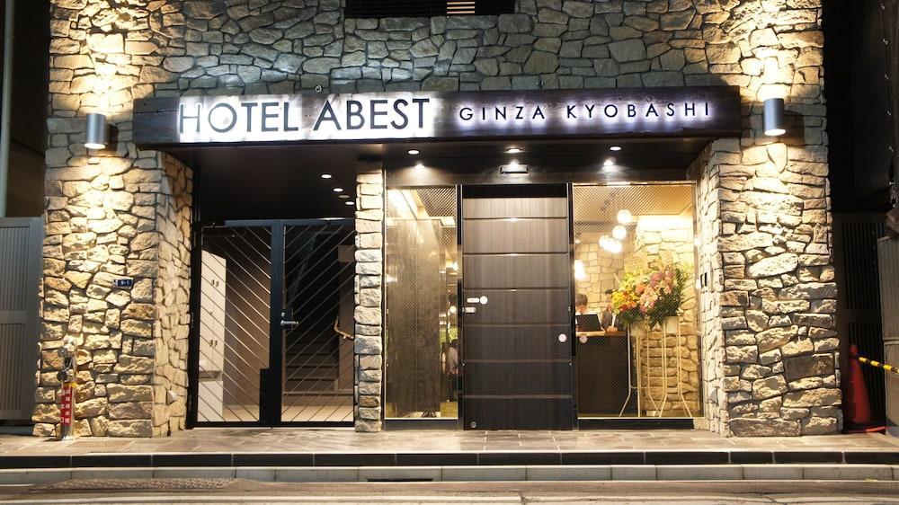 Hotel Sui Ginza Kyobashi By Abest Tokyo prefektur Exteriör bild