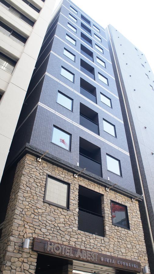 Hotel Sui Ginza Kyobashi By Abest Tokyo prefektur Exteriör bild