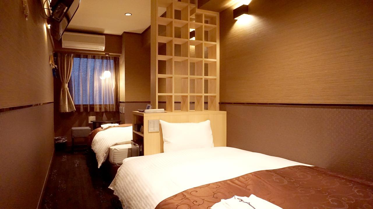 Hotel Sui Ginza Kyobashi By Abest Tokyo prefektur Exteriör bild