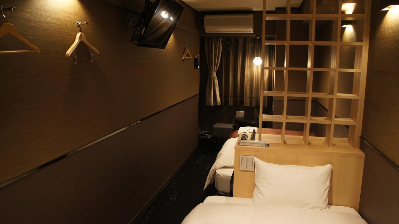 Hotel Sui Ginza Kyobashi By Abest Tokyo prefektur Exteriör bild