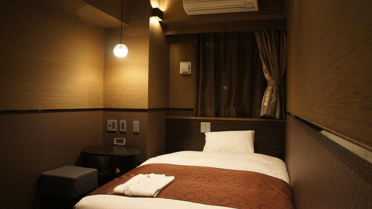 Hotel Sui Ginza Kyobashi By Abest Tokyo prefektur Exteriör bild